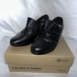 Clarks Collection Women Shoes Size 8 Black Boots Emily Bootie Slip On Comfort